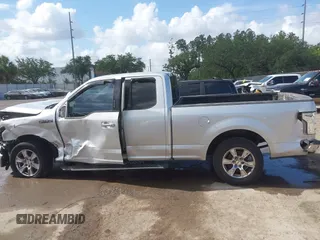2015 Ford F-150 XL with VIN 1FTEX1CP1FKE81373, listed as a IAAI auction lot 42176024 with 186,808 mi miles. Bid and sale history available at carsss.com. Image 14.