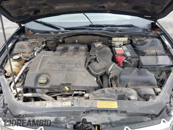 2009 Lincoln MKZ with VIN 3LNHM26T49R606009, listed as a IAAI auction lot 41759859 with 190,116 mi miles and . Bid and sale history available at DreamBid. Image 10.