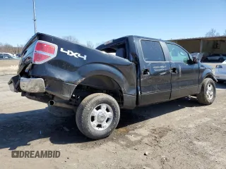 2013 Ford F-150 XL with VIN 1FTFW1EFXDKF73963, listed as a Copart auction lot 52572415 with 0 mi miles and Salvage Title. Bid and sale history available at carsss.com. Image 3.