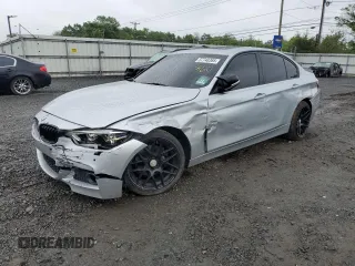 2016 BMW 3 Series 328i xDrive with VIN WBA8E3G55GNT75139, listed as a Copart auction lot 57748365 with 125,343 mi miles and Salvage title. Bid and sale history available at DreamBid. Image 1.