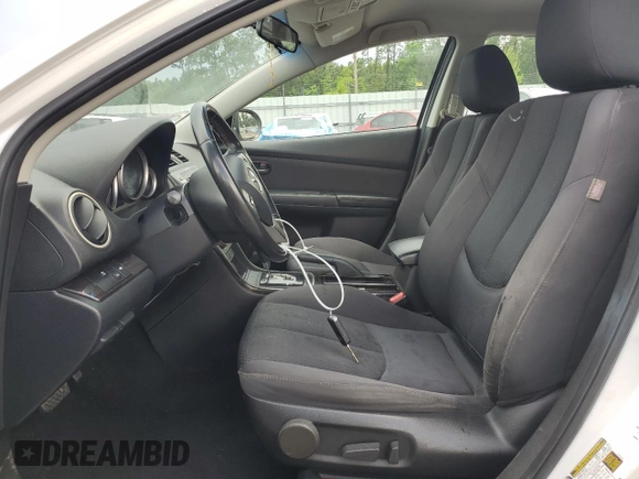 2012 Mazda 6 i Touring with VIN 1YVHZ8DH8C5M18878, listed as a Copart auction lot 58501315 with 219,858 mi miles and Salvage title. Bid and sale history available at DreamBid. Image 7.