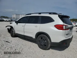 2024 Subaru Ascent Onyx Limited z VIN 4S4WMAKD0R3454647, wystawiony jako Copart lot #48978445 z przebiegiem 19 226 mil mil oraz Szkoda całkowita • Salvage title. Historia ofert i sprzedaży dostępna na DreamBid. Obrazek 2.