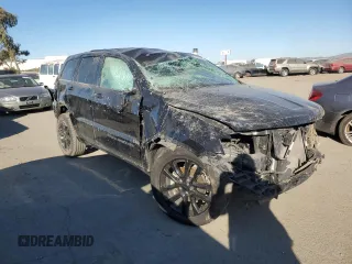 2018 Jeep Grand Cherokee Altitude with VIN 1C4RJEAG4JC480797, listed as a Copart auction lot 42009255 with Not provided miles and Salvage title. Bid and sale history available at DreamBid. Image 4.