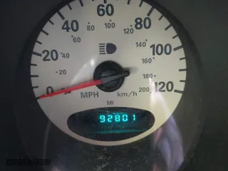 2004 Chrysler PT Cruiser with VIN 3C4FY48B24T216666, listed as a IAAI auction lot 42056141 with 92,801 mi miles. Bid and sale history available at carsss.com. Image 7.