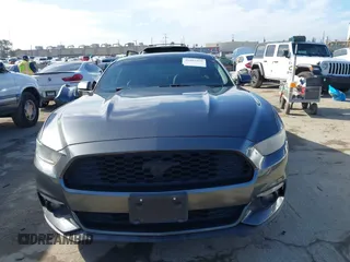 2017 Ford Mustang EcoBoost with VIN 1FA6P8TH4H5266440, listed as a IAAI auction lot 41801959 with 75,062 mi miles. Bid and sale history available at carsss.com. Image 13.