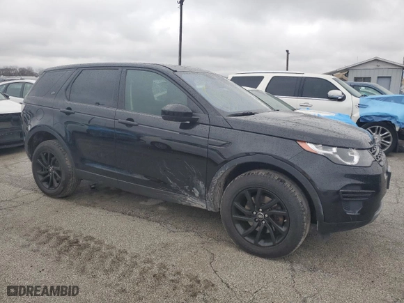 2018 Land Rover Discovery Sport SE with VIN SALCP2RX7JH730861, listed as a Copart auction lot 47993475 with 88,669 mi miles and Clean Title. Bid and sale history available at carsss.com. Image 4.