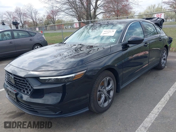 2024 Honda Accord EX with VIN 1HGCY1F35RA062810, listed as a IAAI auction lot 41944178 with 10,424 mi miles and . Bid and sale history available at DreamBid. Image 19.