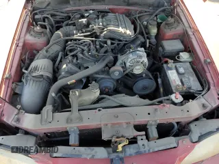 1996 Ford Mustang with VIN 1FALP4048TF192360, listed as a Copart auction lot 88455515 with 162,612 mi miles and Clean Title. Bid and sale history available at carsss.com. Image 11.