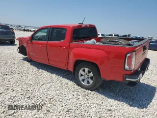 2015 GMC Canyon 2WD SLE with VIN 1GTG5BEA4F1220791, listed as a Copart auction lot 66525304 with 0 mi miles and Salvage Title. Bid and sale history available at carsss.com. Image 2.