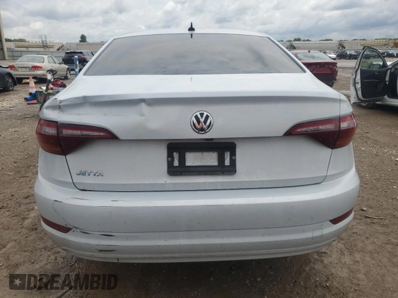 2019 Volkswagen Jetta S with VIN 3VWC57BU6KM140588, listed as a Copart auction lot 58992805 with 158,495 mi miles and Clean title. Bid and sale history available at DreamBid. Image 6.