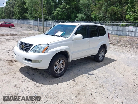 2005 Lexus GX 470 z VIN JTJBT20X350075577, wystawiony jako IAAI lot #42534615 z przebiegiem 233 329 mil mil oraz . Historia ofert i sprzedaży dostępna na DreamBid. Obrazek 17.
