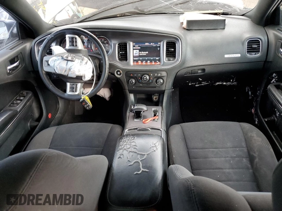 2014 Dodge Charger SXT with VIN 2C3CDXHG4EH334549, listed as a Copart auction lot 63963874 with 169,246 mi miles and Salvage Title. Bid and sale history available at carsss.com. Image 8.