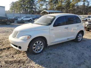 2008 Chrysler PT Cruiser with VIN 3A8FY48B18T172237, listed as a Copart auction lot 89170165 with 0 mi miles and Salvage Title. Bid and sale history available at carsss.com. Image 1.