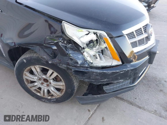 2011 Cadillac SRX Luxury Collection with VIN 3GYFNAEY6BS662364, listed as a IAAI auction lot 40635905 with 170,087 mi miles. Bid and sale history available at carsss.com. Image 6.