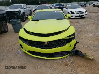 2020 Chevrolet Camaro 1LT with VIN 1G1FA1RX0L0113053, listed as a Copart auction lot 69784674 with 35,664 mi miles and Salvage Title. Bid and sale history available at DreamBid. Image 5.