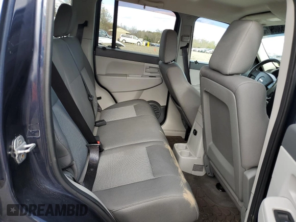 2008 Jeep Liberty Sport with VIN 1J8GN28K98W253689, listed as a Copart auction lot 53069125 with 191,623 mi miles and Salvage Title. Bid and sale history available at carsss.com. Image 11.