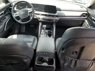 2023 Kia Telluride EX with VIN 5XYP34GC8PG361526, listed as a Copart auction lot 64473655 with 31,833 mi miles and Salvage title. Bid and sale history available at DreamBid. Image 8.
