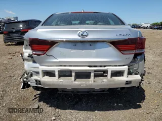 2014 Lexus LS 460 with VIN JTHCL5EF8E5022156, listed as a Copart auction lot 56633035 with 123,562 mi miles and Salvage title. Bid and sale history available at DreamBid. Image 6.