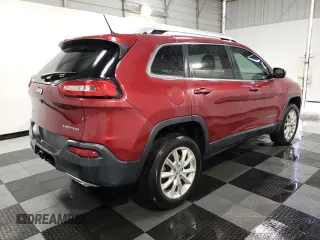 2015 Jeep Cherokee Limited z VIN 1C4PJMDS0FW727983, wystawiony jako Copart lot #57534065 z przebiegiem 144 390 mil mil oraz Czysty tytuł • Clean title. Historia ofert i sprzedaży dostępna na DreamBid. Obrazek 3.