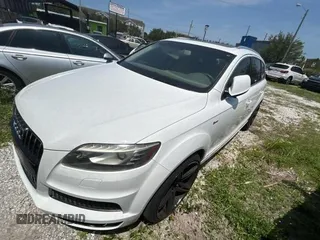 2014 Audi Q7 S line Prestige с VIN WA1DGAFE0ED019339, выставлен на аукционе Copart как лот 58412685 с пробегом 156 976 миль миль и Чистый • Clean title. История ставок и продаж доступна на DreamBid. Изображение 2.