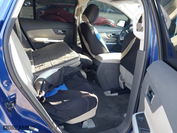 2013 Ford Edge SE with VIN 2FMDK3G92DBB70989, listed as a IAAI auction lot 41585462 with 1 mi miles. Bid and sale history available at carsss.com. Image 8.