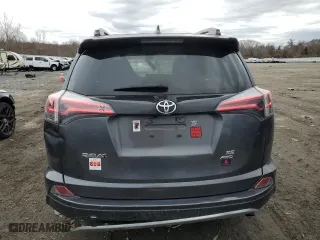 2018 Toyota RAV4 SE with VIN JTMJFREVXJJ175959, listed as a Copart auction lot 47733905 with 89,417 mi miles and Salvage Title. Bid and sale history available at carsss.com. Image 6.