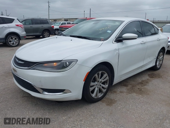 2016 Chrysler 200 Limited with VIN 1C3CCCAB3GN154726, listed as a IAAI auction lot 41969451 with 182,626 mi miles. Bid and sale history available at carsss.com. Image 22.