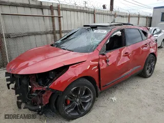 2021 Acura RDX w/A-Spec Package with VIN 5J8TC1H6XML009250, listed as a Copart auction lot 86872864 with 47,532 mi miles and Salvage Title. Bid and sale history available at carsss.com. Image 1.
