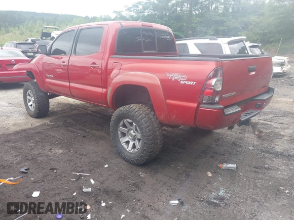 2013 Toyota Tacoma PreRunner z VIN 5TFJU4GN2DX037582, wystawiony jako IAAI lot #42285294 z przebiegiem 162 147 mil mil oraz . Historia ofert i sprzedaży dostępna na DreamBid. Obrazek 3.