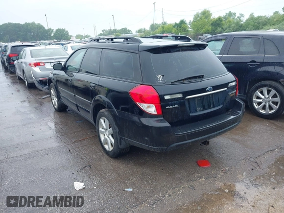 2009 Subaru Outback Special Edition with VIN 4S4BP61C197341844, listed as a IAAI auction lot 42411210 with 217,666 mi miles and . Bid and sale history available at DreamBid. Image 3.