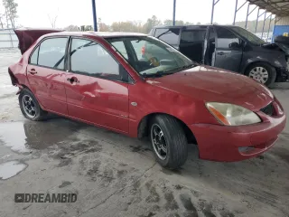 2004 Mitsubishi Lancer ES with VIN JA3AJ26E94U010667, listed as a Copart auction lot 84053604 with 115,059 mi miles and Salvage Title. Bid and sale history available at carsss.com. Image 4.