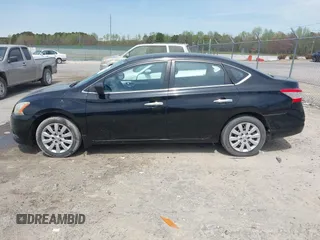 2013 Nissan Sentra SV with VIN 1N4AB7AP5DN909661, listed as a IAAI auction lot 41944990 with 90,767 mi miles and . Bid and sale history available at DreamBid. Image 15.