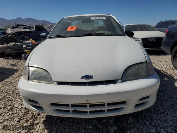 2000 Chevrolet Cavalier with VIN 3G1JC5240YS242857, listed as a Copart auction lot 73024954 with 0 mi miles and Clean Title. Bid and sale history available at carsss.com. Image 5.