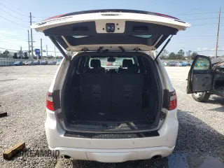 2018 Dodge Durango R/T with VIN 1C4SDJCT5JC254019, listed as a Copart auction lot 43714275 with 99,260 mi miles and Salvage title. Bid and sale history available at DreamBid. Image 6.