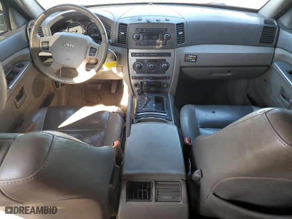 2007 Jeep Grand Cherokee Laredo with VIN 1J8HS48P77C699358, listed as a Copart auction lot 85737474 with 212,591 mi miles and Clean Title. Bid and sale history available at carsss.com. Image 8.