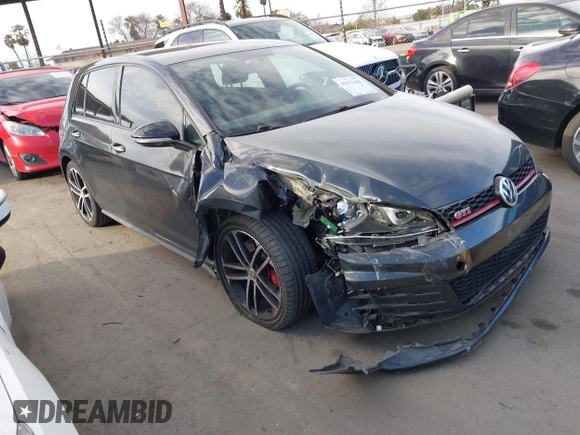 2017 Volkswagen GTI S z VIN 3VW547AU2HM023421, wystawiony jako IAAI lot #41673669 z przebiegiem 91 094 mil mil oraz . Historia ofert i sprzedaży dostępna na DreamBid. Obrazek 19.