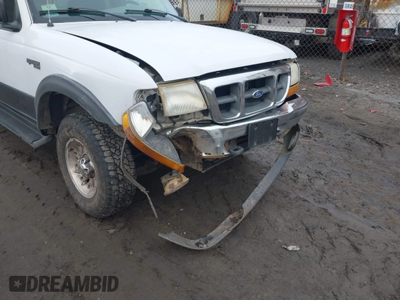 1998 Ford Ranger XL with VIN 1FTZR15X3WTA79874, listed as a IAAI auction lot 41624767 with 124,521 mi miles and . Bid and sale history available at DreamBid. Image 6.