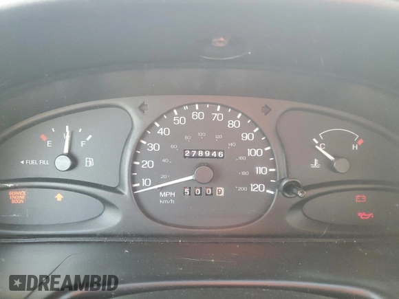 1998 Ford Escort SE z VIN 3FAFP15P4WR169521, wystawiony jako Copart lot #80346474 z przebiegiem 278 946 mil mil oraz Czysty tytuł • Clean title. Historia ofert i sprzedaży dostępna na DreamBid. Obrazek 9.