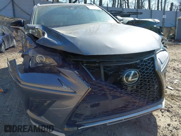 2021 Lexus NX with VIN JTJSARDZ8M2253108, listed as a IAAI auction lot 41790614 with 106,216 mi miles. Bid and sale history available at carsss.com. Image 21.
