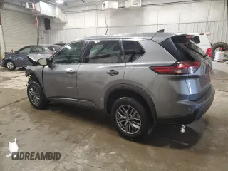 2024 Nissan Rogue S with VIN 5N1BT3AB9RC675595, listed as a Copart auction lot 54750205 with 31,556 mi miles and Salvage Title. Bid and sale history available at DreamBid. Image 2.
