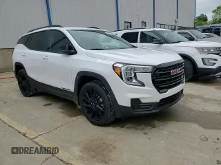 2023 GMC Terrain SLE with VIN 3GKALTEG5PL204054, listed as a Copart auction lot 58471455 with 41,825 mi miles and Salvage title. Bid and sale history available at DreamBid. Image 14.