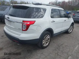 2011 Ford Explorer XLT with VIN 1FMHK8D84BGA01038, listed as a IAAI auction lot 42114219 with Not Provided miles and . Bid and sale history available at carsss.com. Image 4.