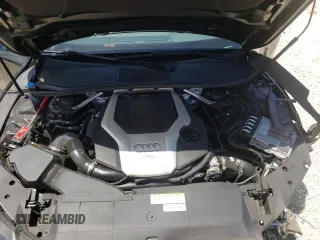 2020 Audi A7 Premium Plus with VIN WAUR2AF21LN017670, listed as a Copart auction lot 58186182 with 25,609 mi miles and Non Repairable. Bid and sale history available at carsss.com. Image 7.