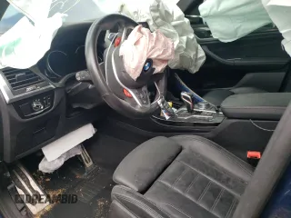 2020 BMW X3 M Competition z VIN 5YMTS0C04L9B85649, wystawiony jako Copart lot #46350993 z przebiegiem Nie podano mil oraz . Historia ofert i sprzedaży dostępna na DreamBid. Obrazek 8.