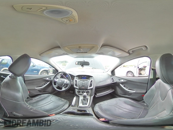 2013 Ford Focus SE z VIN 1FADP3F24DL216824, wystawiony jako Copart lot #52142715 z przebiegiem 149 611 mil mil oraz Szkoda całkowita • Salvage title. Historia ofert i sprzedaży dostępna na DreamBid. Obrazek 15.