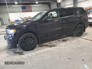 2018 Dodge Durango GT z VIN 1C4RDJDG3JC272065, wystawiony jako Copart lot #55613315 z przebiegiem 45 493 mil mil oraz Szkoda całkowita • Salvage title. Historia ofert i sprzedaży dostępna na DreamBid. Obrazek 1.