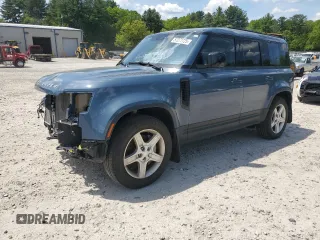 2020 Land Rover Defender SE with VIN SALEP7EU3L2032240, listed as a Copart auction lot 57277725 with 29,231 mi miles and Salvage title. Bid and sale history available at DreamBid. Image 1.