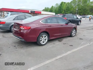 2016 Chrysler 200 Limited with VIN 1C3CCCAB5GN157031, listed as a IAAI auction lot 42121143 with 174,988 mi miles. Bid and sale history available at carsss.com. Image 4.