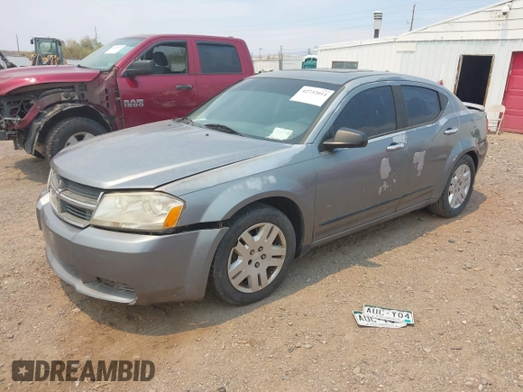 2008 Dodge Avenger SXT z VIN 1B3LC56K68N670601, wystawiony jako IAAI lot #42732014 z przebiegiem 189 163 mil mil oraz . Historia ofert i sprzedaży dostępna na DreamBid. Obrazek 2.