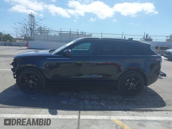 2019 Land Rover Range Rover Velar S with VIN SALYB2EN7KA779531, listed as a IAAI auction lot 41809548 with 92,113 mi miles. Bid and sale history available at carsss.com. Image 15.